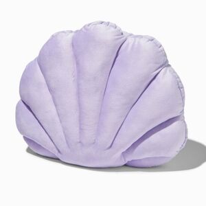 Fo' Shore" Shell-Shaped Pillow-NWT